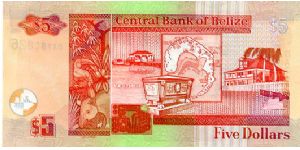 Banknote from Belize