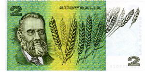 Banknote from Australia