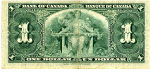 Banknote from Canada