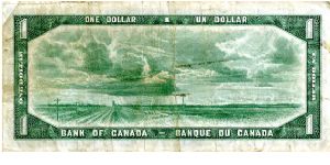 Banknote from Canada