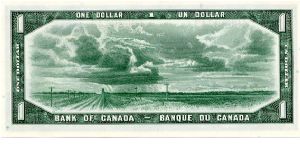 Banknote from Canada