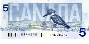 Banknote from Canada