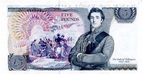 Banknote from United Kingdom