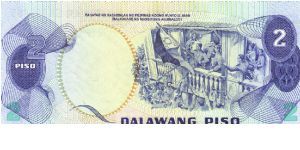 Banknote from Philippines