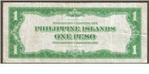 Banknote from Philippines