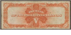 Banknote from Philippines