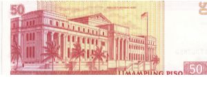 Banknote from Philippines