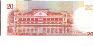 Banknote from Philippines