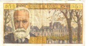 Banknote from France