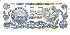 Banknote from Nicaragua