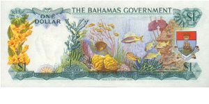 Banknote from Bahamas