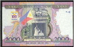 Banknote from Philippines