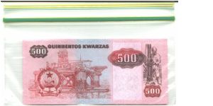 Banknote from Angola