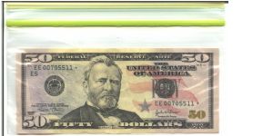 STAR NOTE Banknote