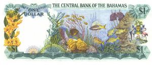 Banknote from Bahamas