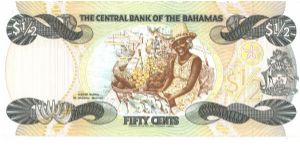 Banknote from Bahamas