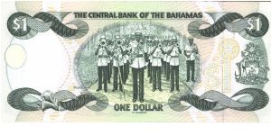 Banknote from Bahamas