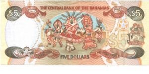 Banknote from Bahamas