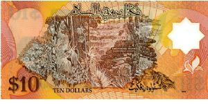 Banknote from Brunei