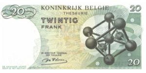 Banknote from Belgium