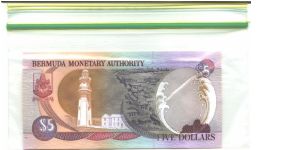 Banknote from Bermuda