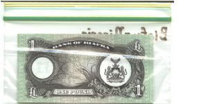 Banknote from Biafra