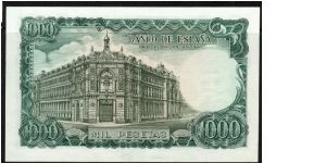 Banknote from Spain