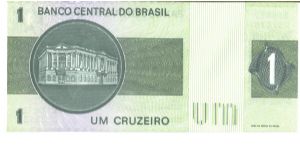 Banknote from Brazil