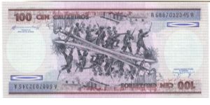 Banknote from Brazil