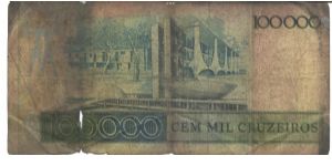 Banknote from Brazil