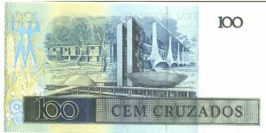 Banknote from Brazil