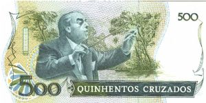 Banknote from Brazil