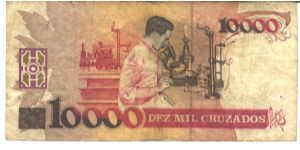 Banknote from Brazil