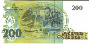 Banknote from Brazil