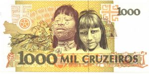 Banknote from Brazil