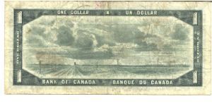 Banknote from Canada