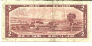 Banknote from Canada