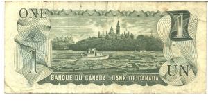 Banknote from Canada