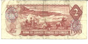 Banknote from Canada