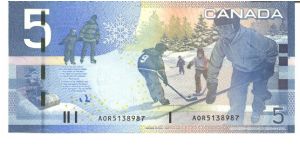 Banknote from Canada