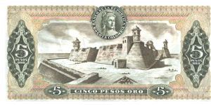 Banknote from Colombia