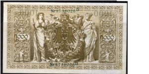 Banknote from Germany