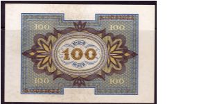 Banknote from Germany