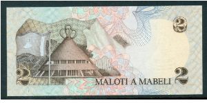 Banknote from Lesotho