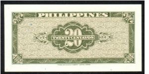 Banknote from Philippines