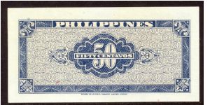 Banknote from Philippines