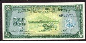 P-132 ND half peso Banknote