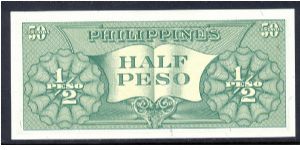 Banknote from Philippines