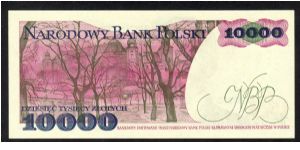 Banknote from Poland