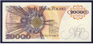 Banknote from Poland